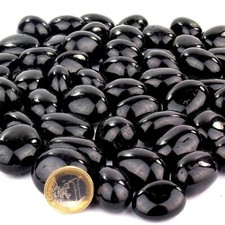 handpolierte Turmalin Schörl