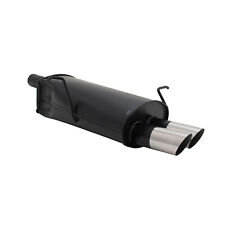 Novus Sportauspuff für BMW E46 1998-2000 2x76mm MS-Design Endschalldämpfer ABE