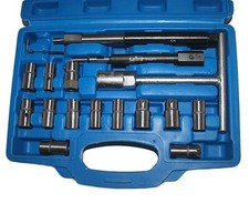 17Pcs Diesel Injektor Sitz