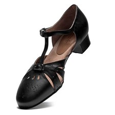 Rumpf 9212 Damen Swing Schuhe Ballroom Gesellschaft Tanz elegante Schnürer 3 cm