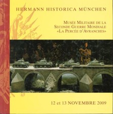 "Hermann Historica München. Musee Militaire De La Seconde Guerre Mondiale ""La P