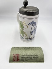 König Pilsener Bierkrug mit