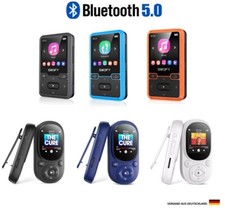 Bluetooth 5.0 Sport Clip Mini MP3 Player 32GB/64GB bis zu 60Std Wiedergabe Swofy