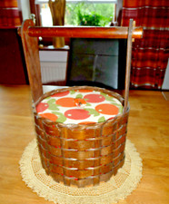 70er Jahre - alter Nähkorb