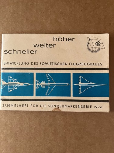 Ddr briefmarken sammelheft - ddr,