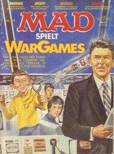Mad Nr. 178 Mad spielt WarGames