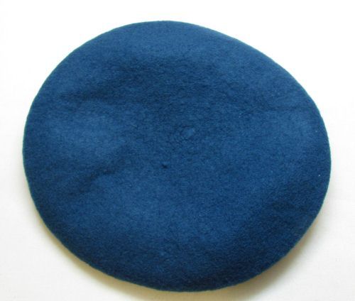 Barett kappe dunkel blau - kappe,