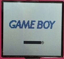 Gameboy Color  (GBC) Original Display/Screen Top Zustand Funktioniert