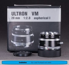 Voigtländer 28 mm f2,0 Ultron