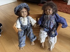 Künstlerpuppen Jeckle Jansen