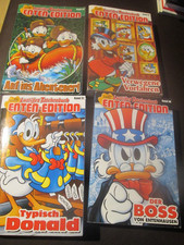 4 x Disneys Lustiges Taschenbuch – Enten Edition - 