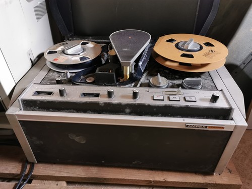 1965 ampex vpr - ampex, 5200