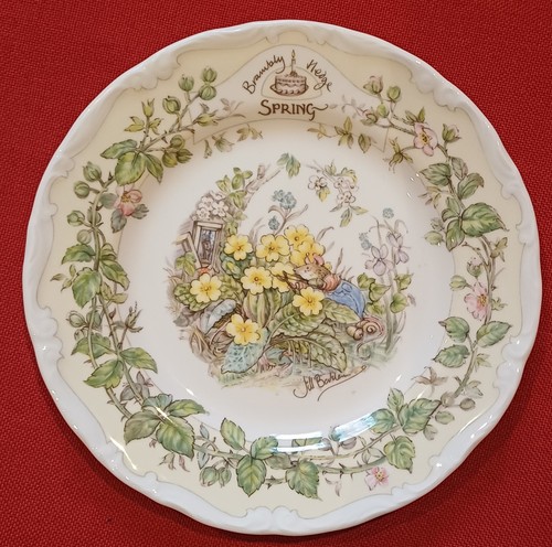 Royal doulton brambly hedge - doulton,