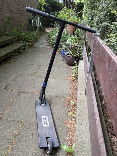 Stunt scooter selbst gebaut - stunt,