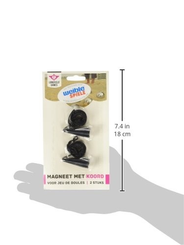 Boccia magnet mit kordel - magnet,