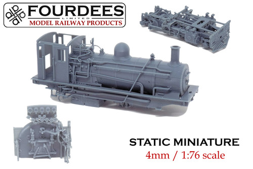 Fourdees statische garratt - statische,