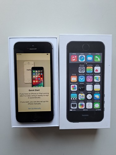 Apple iphone 16gb - 5s, schwarz
