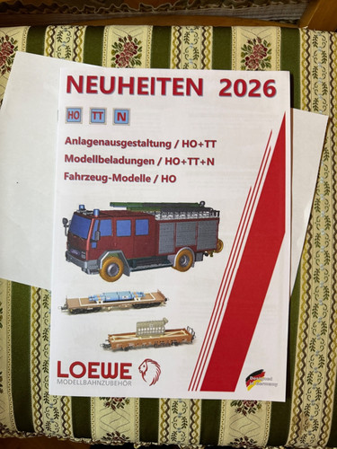 Loewe modellbahnzubehör - loewe,