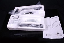 Ergotron LX Arm Monitor Wandhalterung bis 34" Silber Montagematerial unvollständ