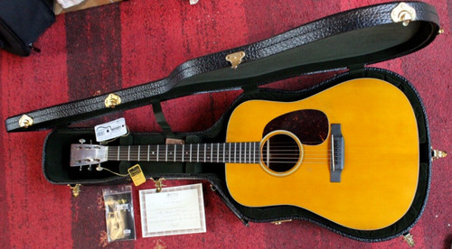 Martin gitarre guitar - gitarre/guitar, d-18