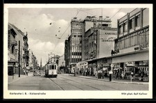 Karlsruhe kaiserstraße mit - kaiserstraße,