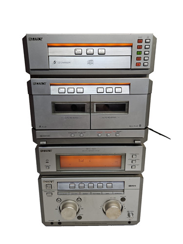 Sony mhc nx1 compact - sony, hifi