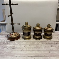 Vintage massiv Messing und