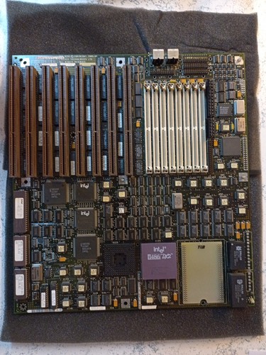 Intel 486 dx2 motherboard - 486,