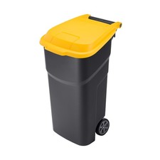 ROTHO Abfallbehälter Mülltonne Mulleimer Mülltrennung Abfall Abfallsammler 