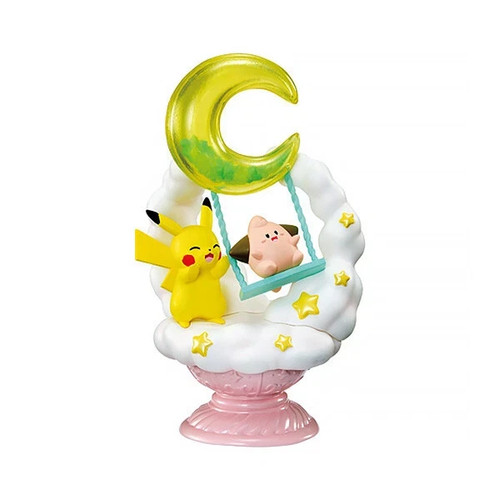 Pokémon pikachu cleffa figur - pikachu,