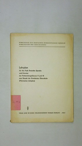 99004 lehrplan für - 99004, das