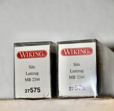 Wiking - Konvolut - 2 LKW Modelle Silo-Lastzüge - 1:87 - OVP- Sammlungsauflösung