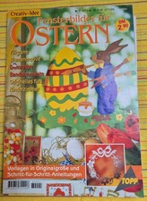 Fensterbilder für Ostern