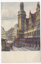 AK Leipzig. Das Alte Rathaus