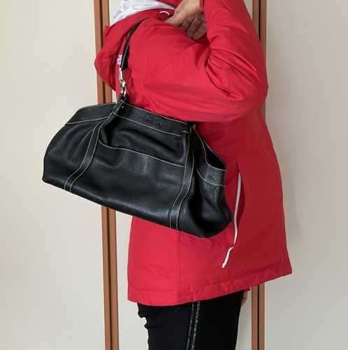 Hogan handtasche leder schwarz - leder,