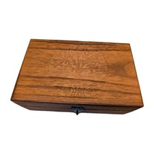 Holzkiste holzbox mit deckel - holzkiste,