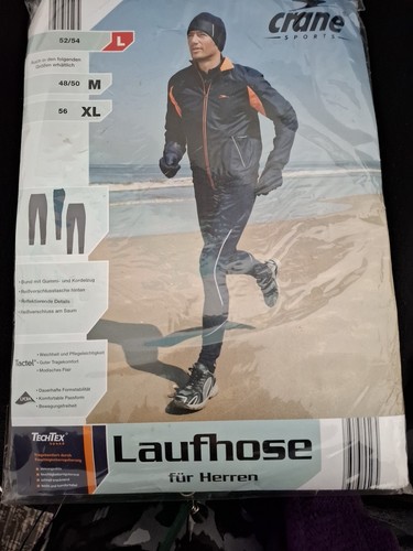 Crane laufhose herren lang - herren,