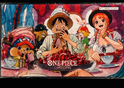 One piece official playmat - piece,