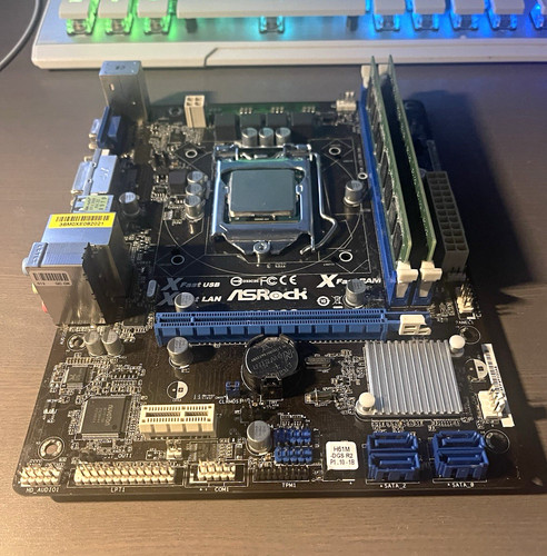 Asrock h61m dgs microatx - r2.0,