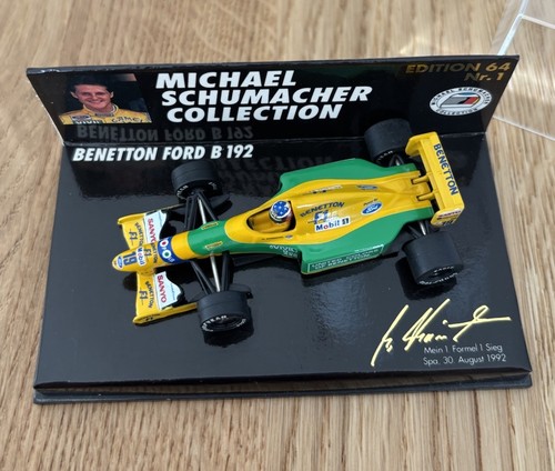 Michael schumacher benetton - michael,