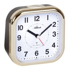 ATLANTA Top-Marke Funk Wecker Glockensignal Beleuchtung - 1829/ Trendig & Chic