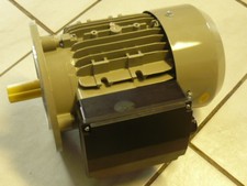 Einphasen-Elektromotor Austauschmotor Motor VEB Thurm DDR Takraf Lunzenau 24mm