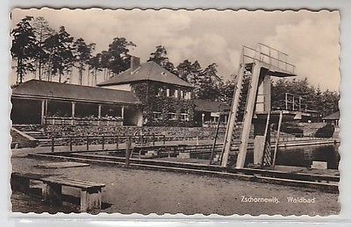 62138 zschornewitz waldbad - 62138, ak