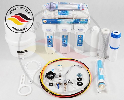 Stufen umkehrosmose anlage - stufen,