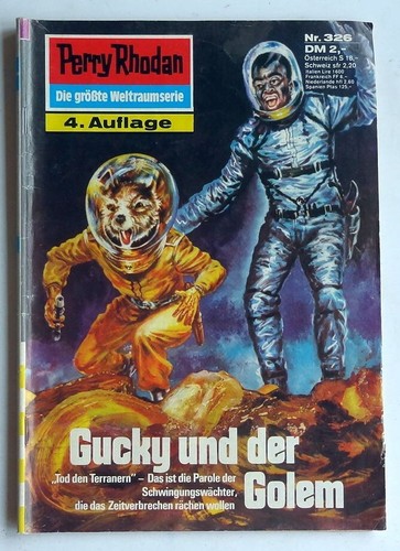 Perry rhodan auflage nr - 4.,