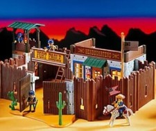 Playmobil fort eagle - fort,