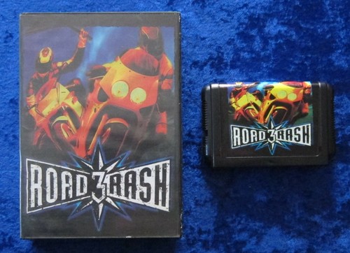 Road rash mit ovp sega - rash, ovp,