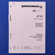 Vibromax AT35 Rüttelplatte