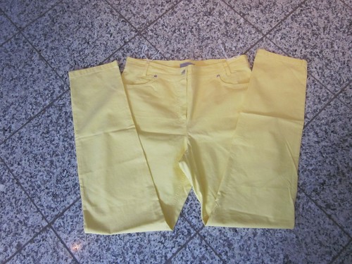 Neu gelbe sommerhose 42 - gelbe, gr.