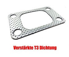 Dichtung T3 Turbolader Metall Krümmer Turbo Garrett Precision GT30 GTX30 GT35